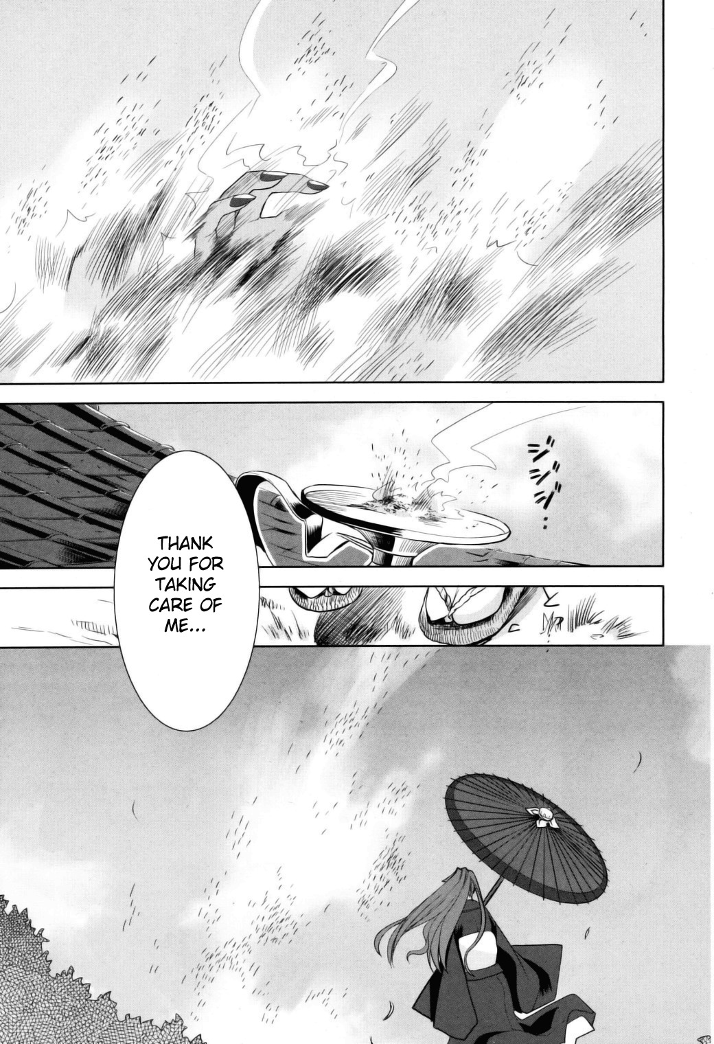 Karakasa no Saien Chapter 11 - Page 36