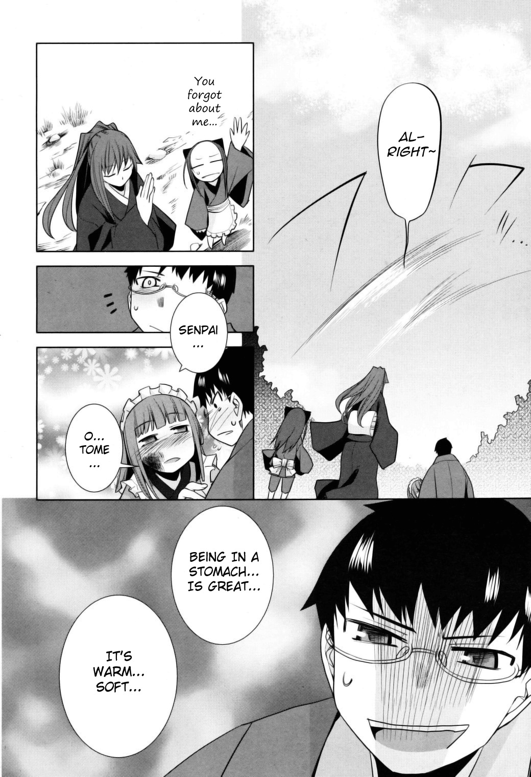 Karakasa no Saien Chapter 11 - Page 39