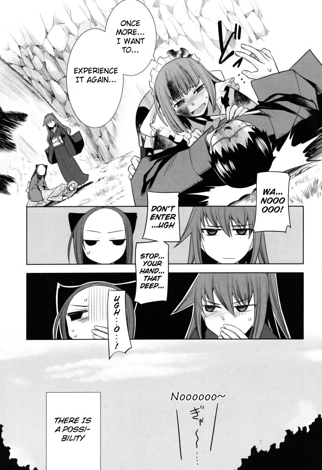 Karakasa no Saien Chapter 11 - Page 40