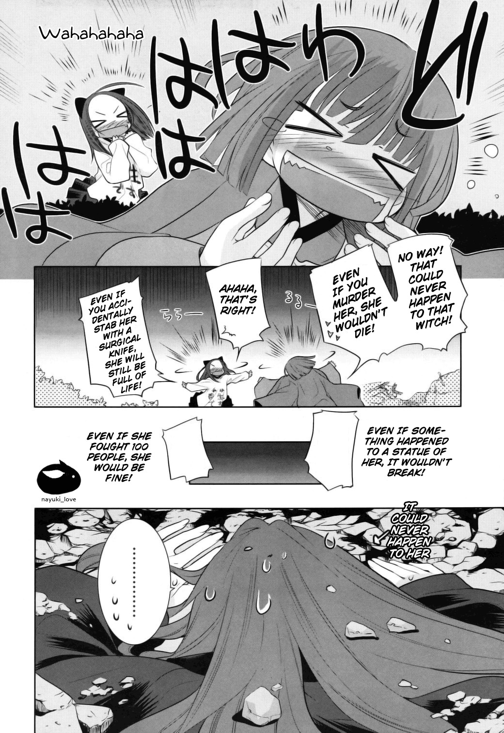 Karakasa no Saien Chapter 5 - Page 12