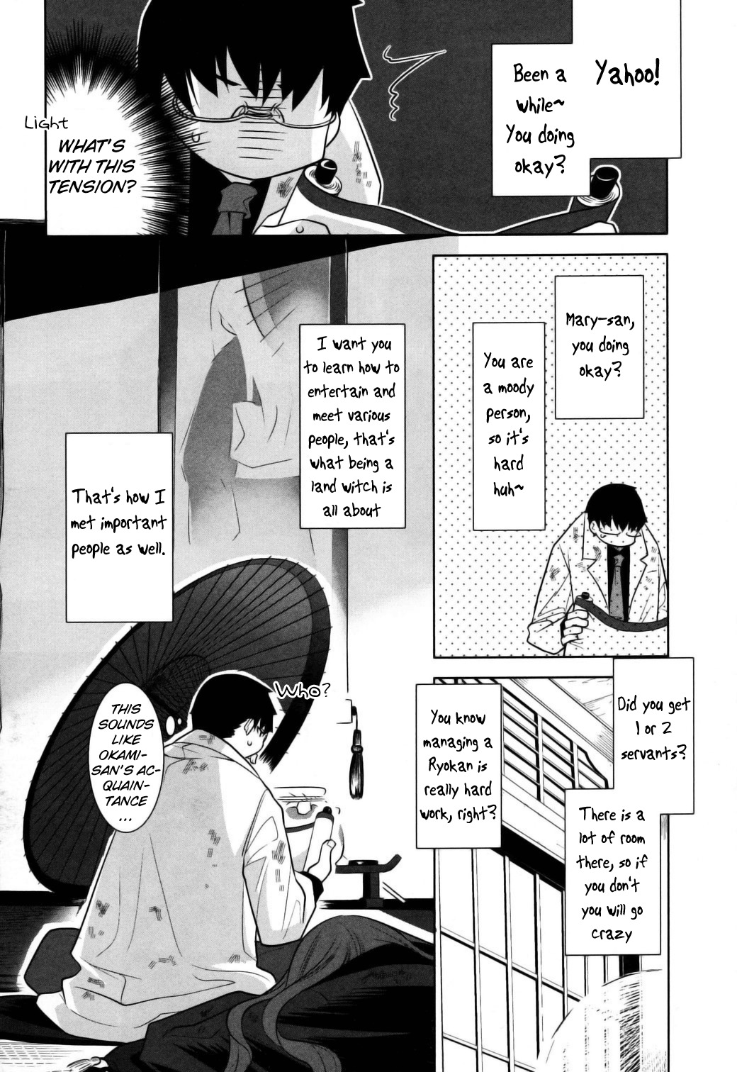Karakasa no Saien Chapter 5 - Page 22