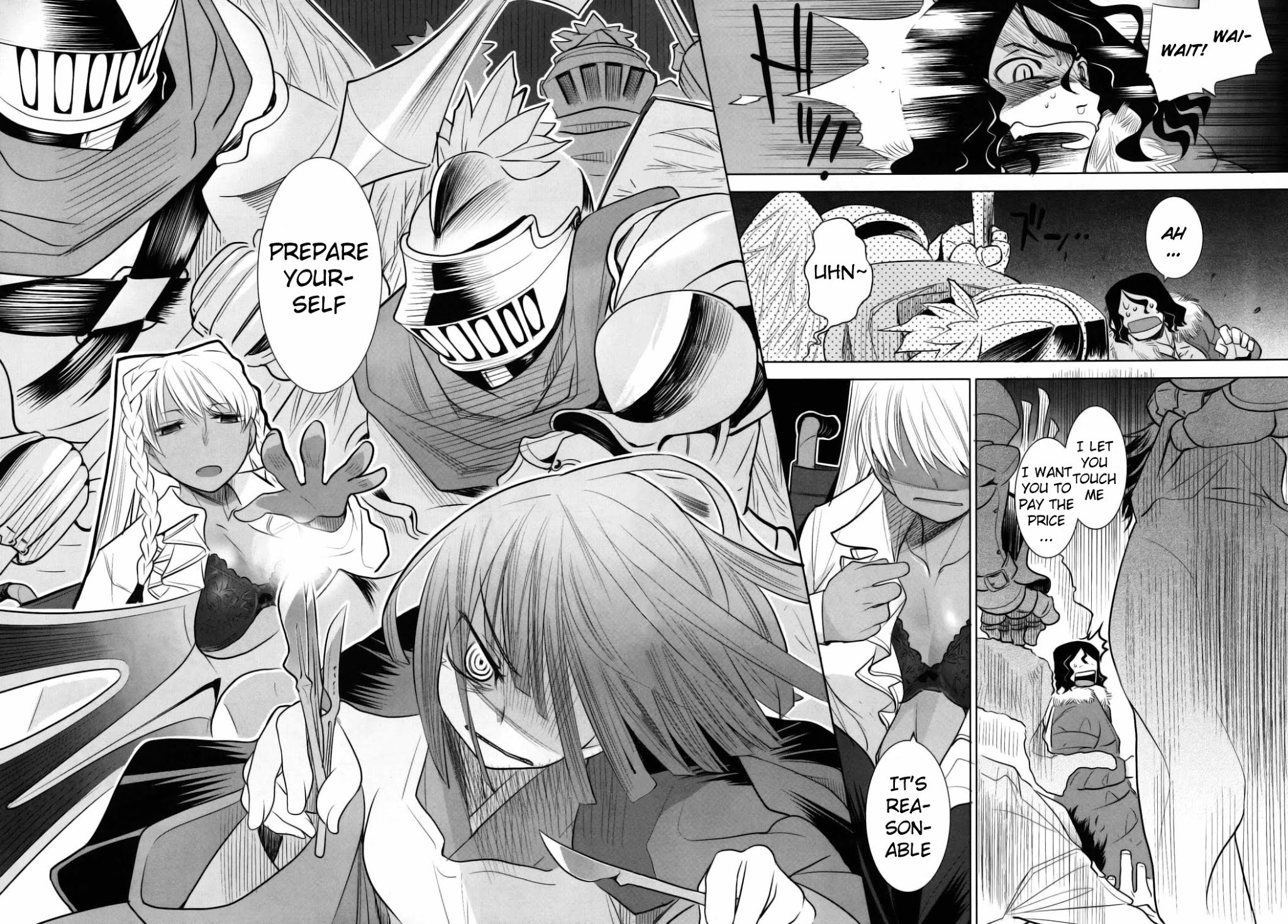 Karakasa no Saien Chapter 5 - Page 28