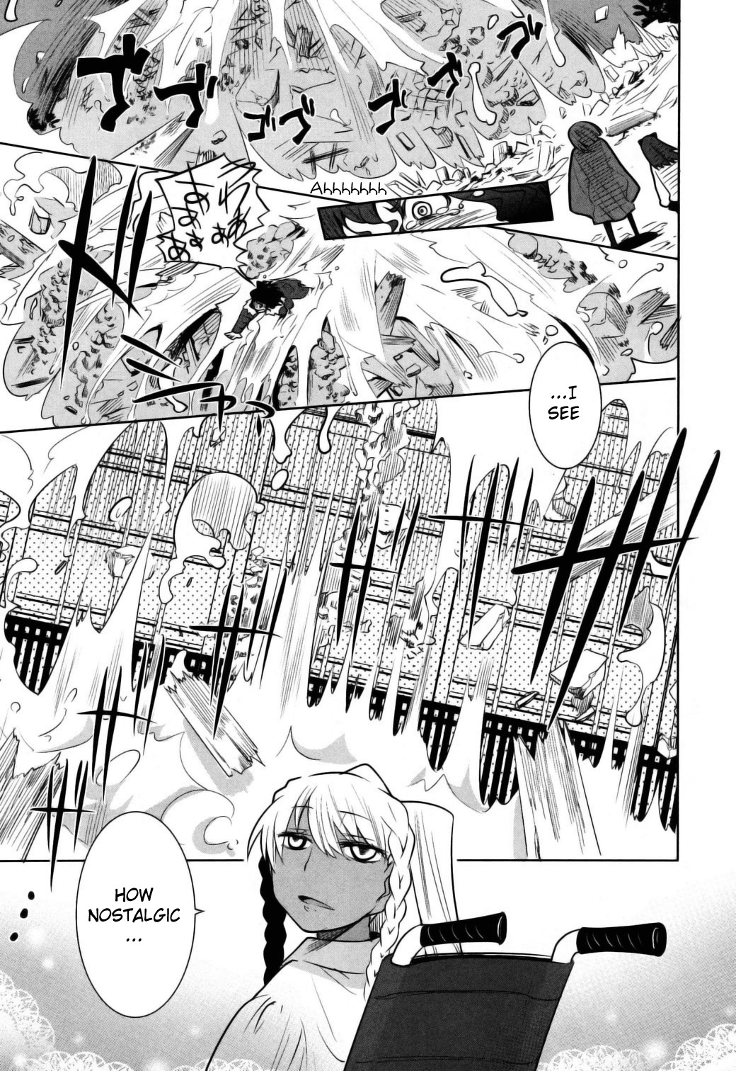 Karakasa no Saien Chapter 5 - Page 30