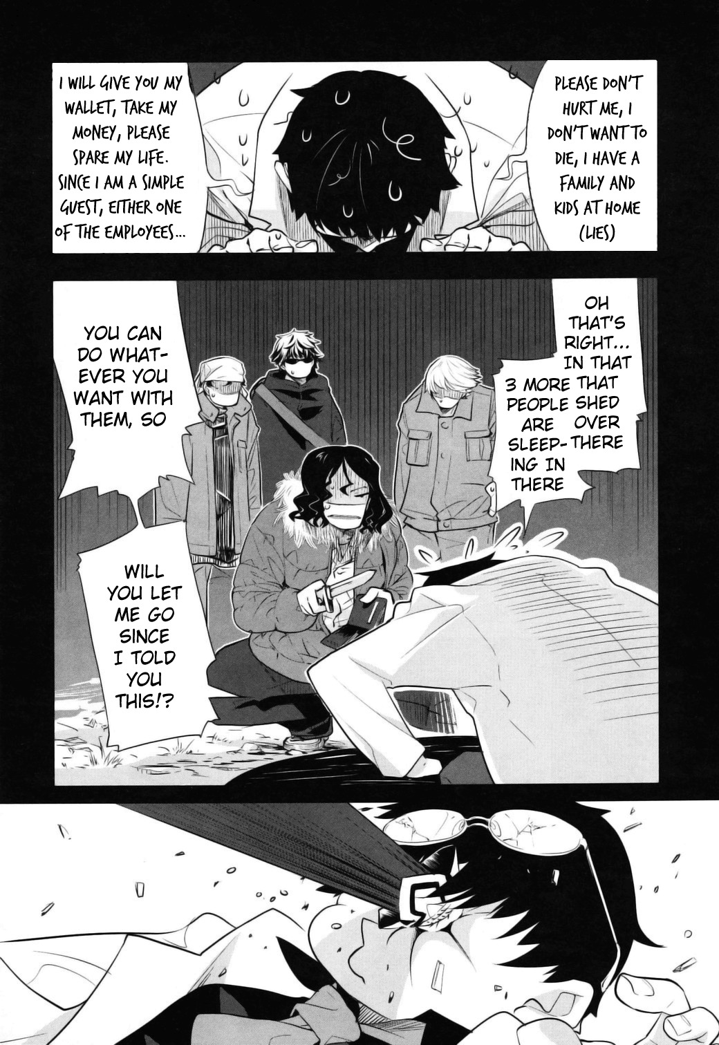 Karakasa no Saien Chapter 5 - Page 6