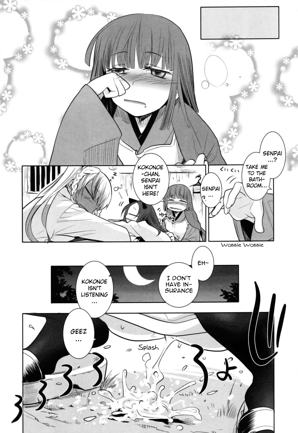 Karakasa no Saien Chapter 5 - Page 10