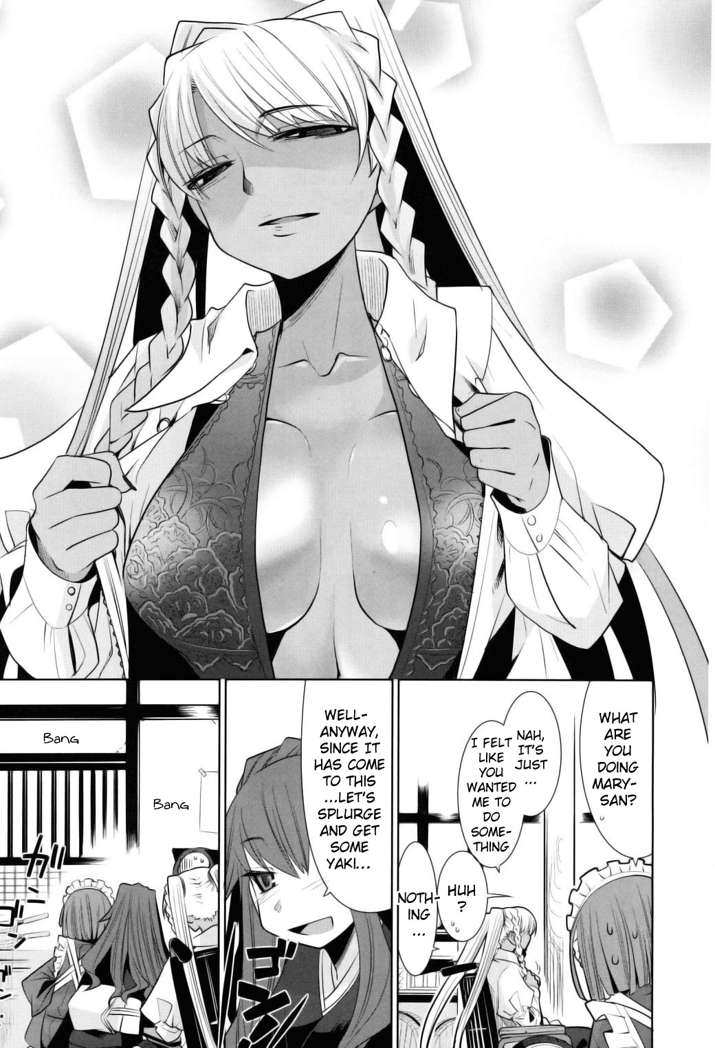 Karakasa no Saien Chapter 6 - Page 12