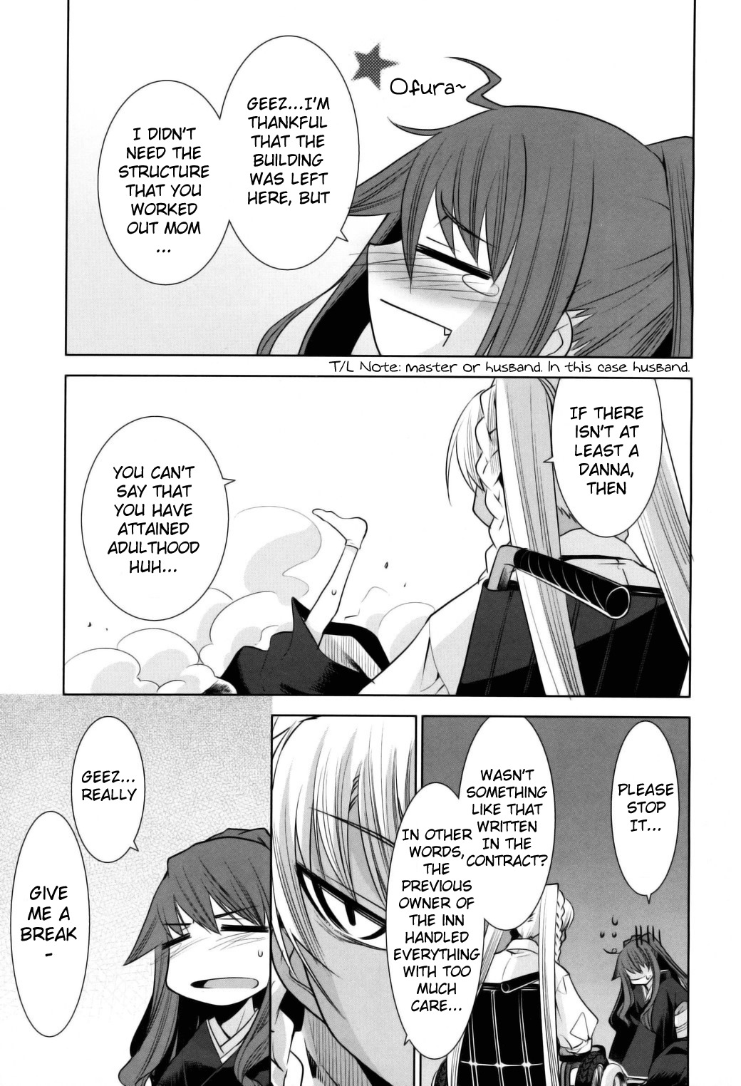 Karakasa no Saien Chapter 6 - Page 22