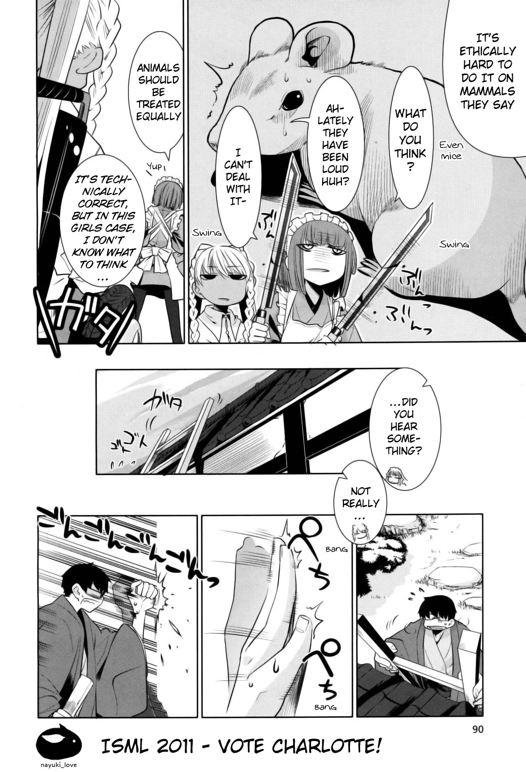 Karakasa no Saien Chapter 6 - Page 9