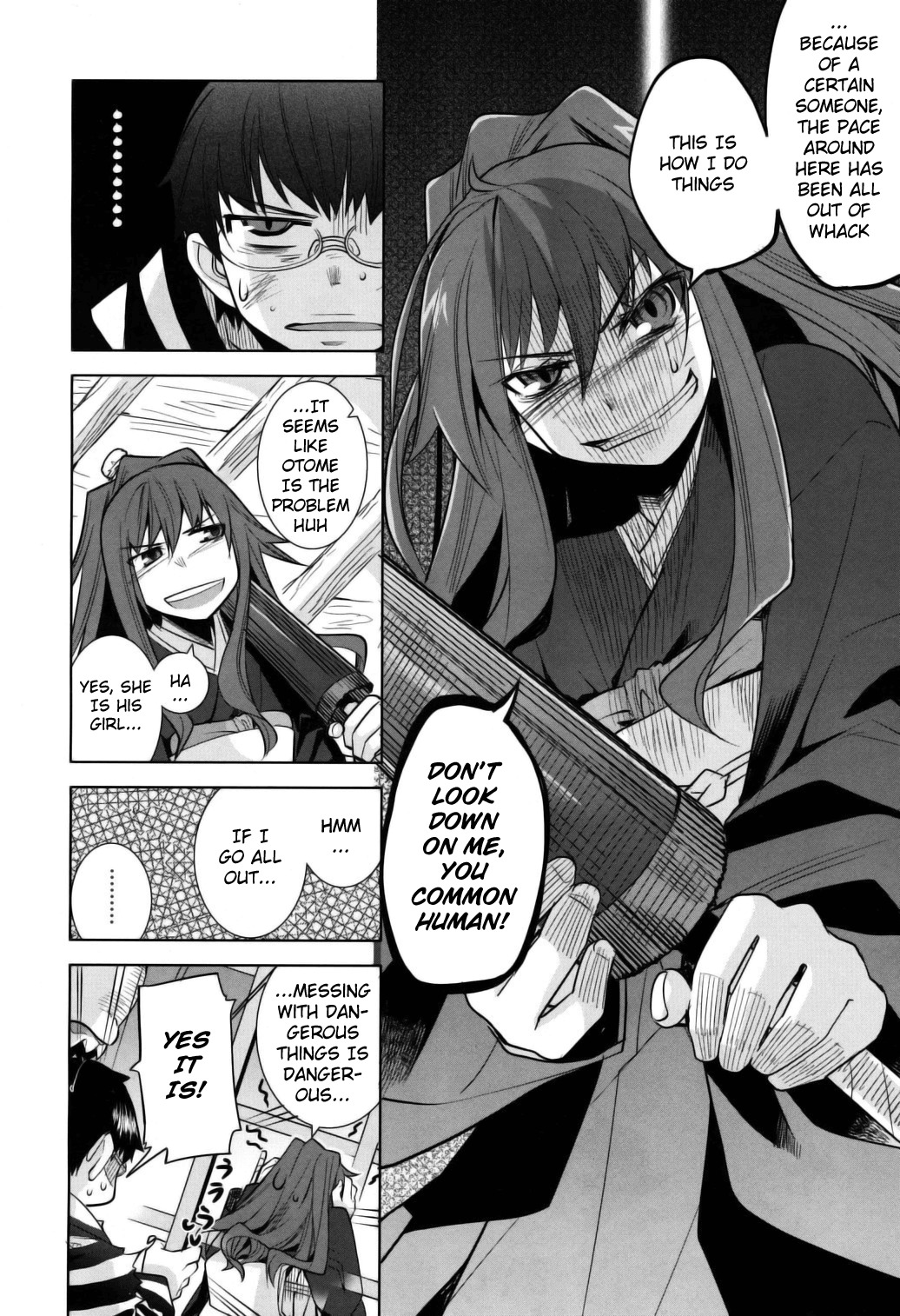 Karakasa no Saien Chapter 7 - Page 14