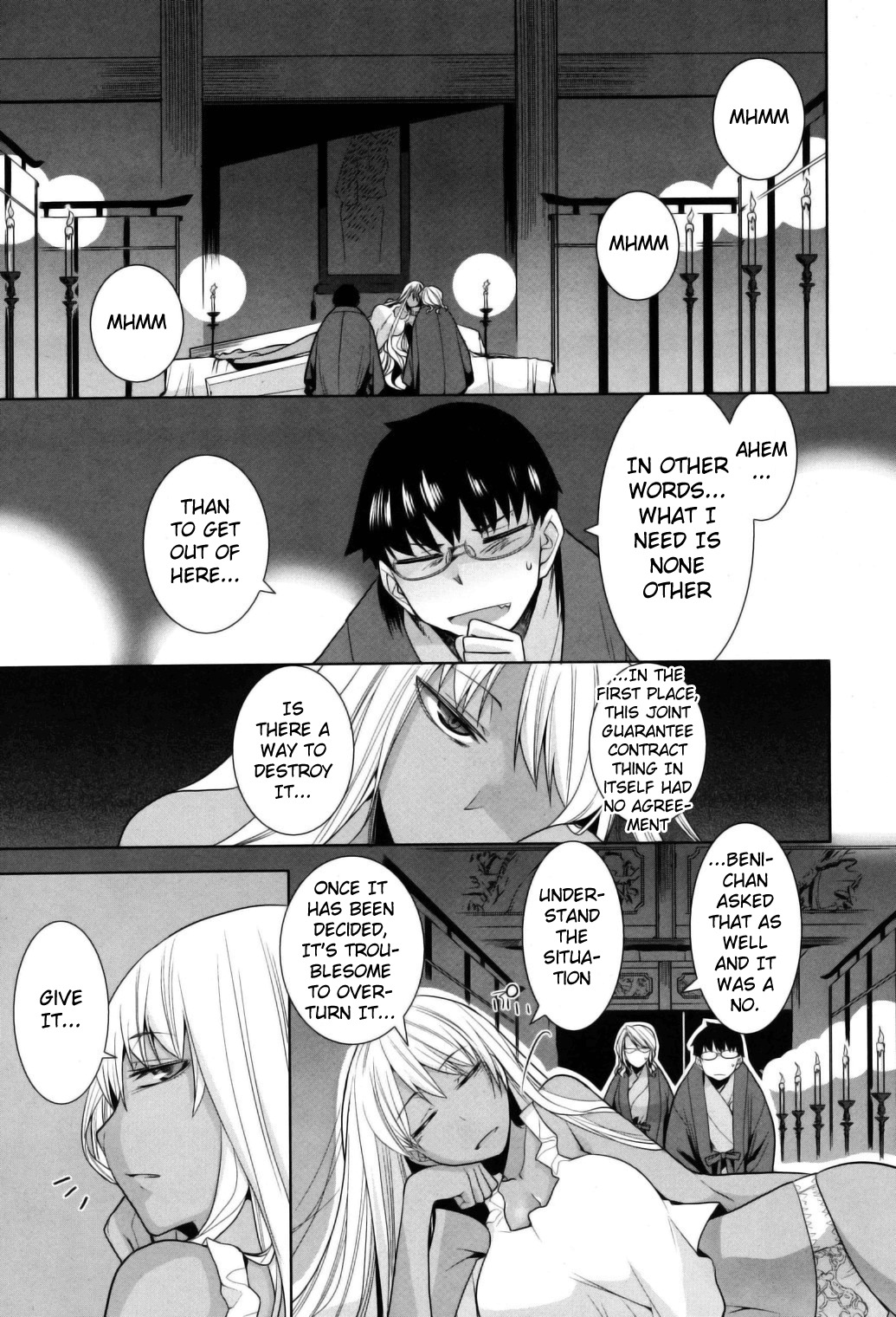 Karakasa no Saien Chapter 9 - Page 15