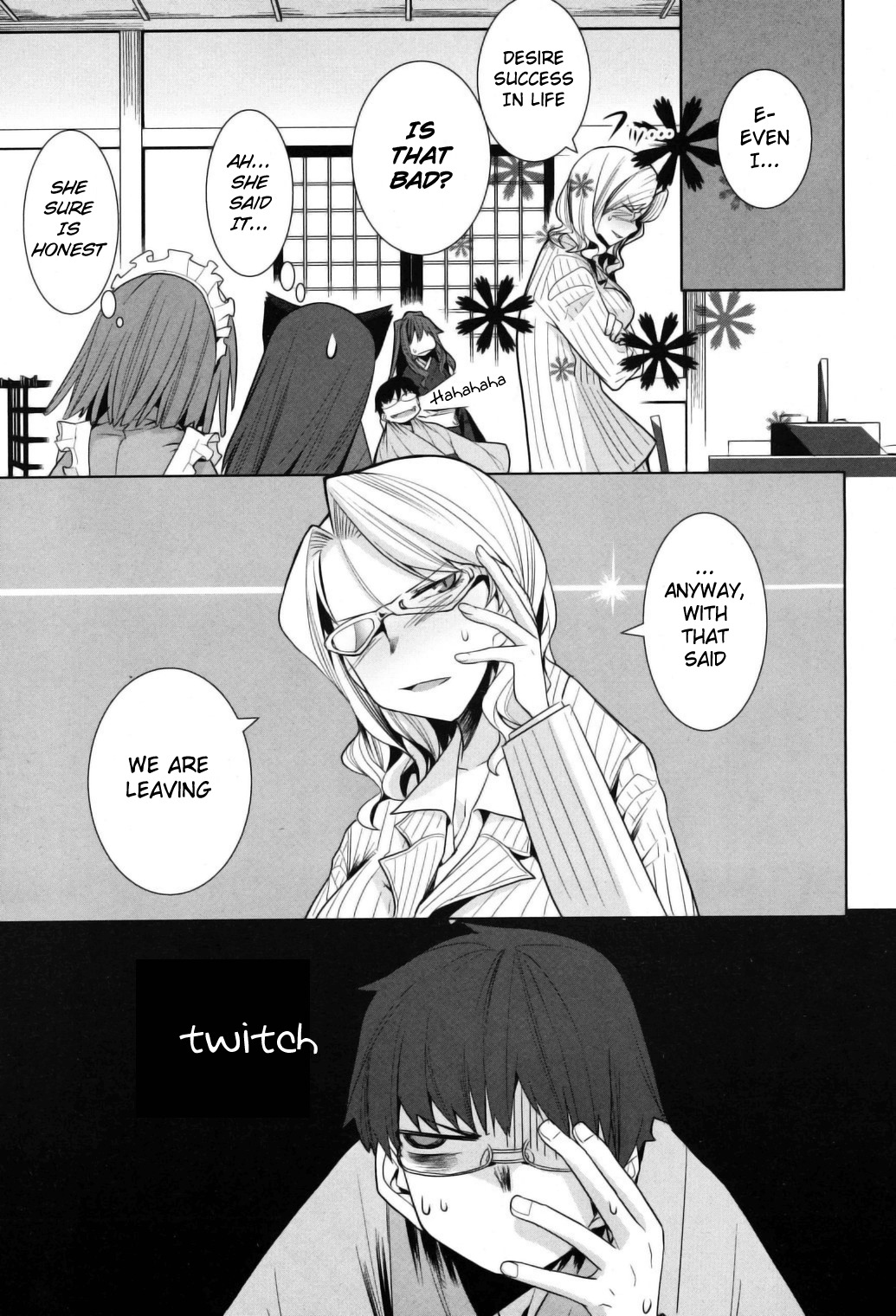 Karakasa no Saien Chapter 9 - Page 5