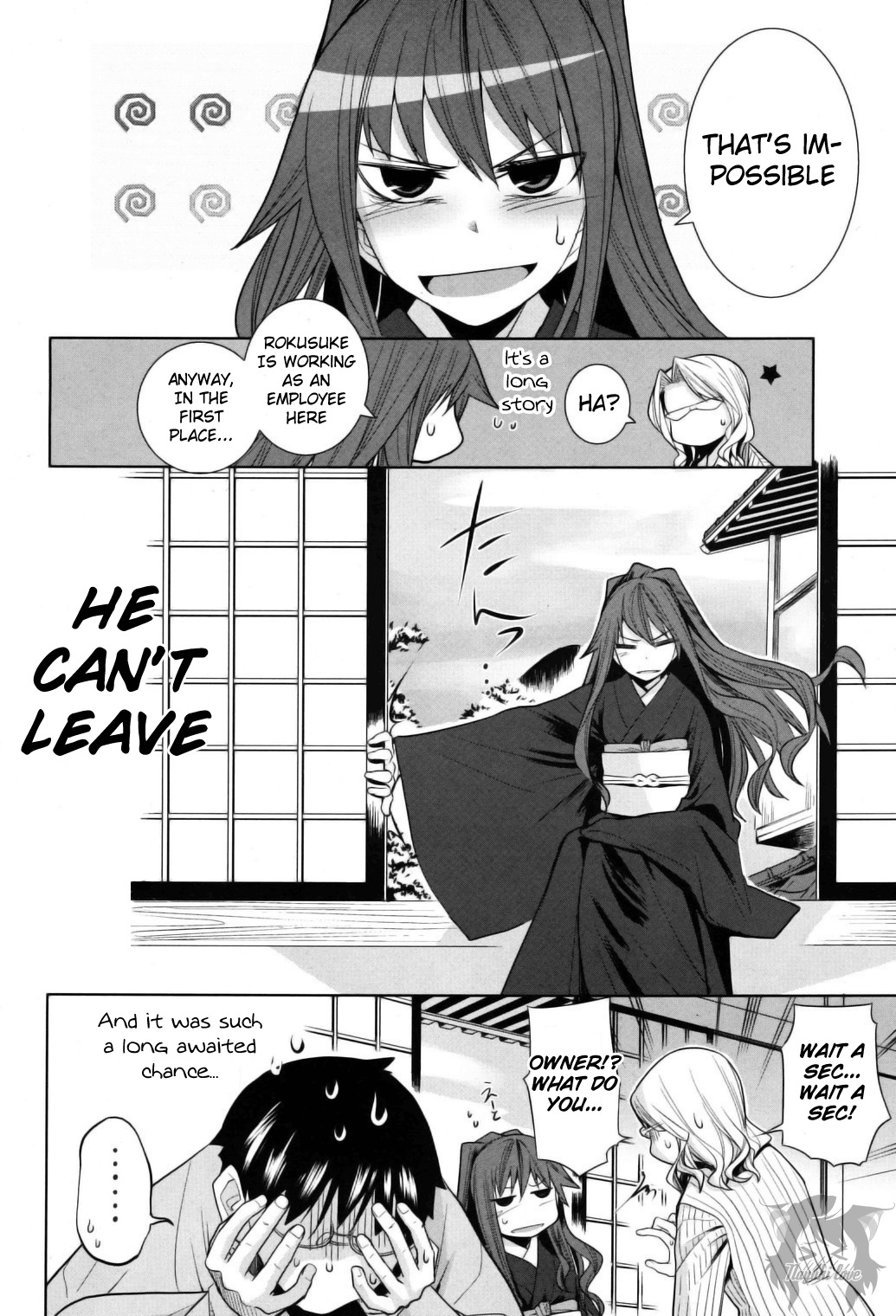 Karakasa no Saien Chapter 9 - Page 6