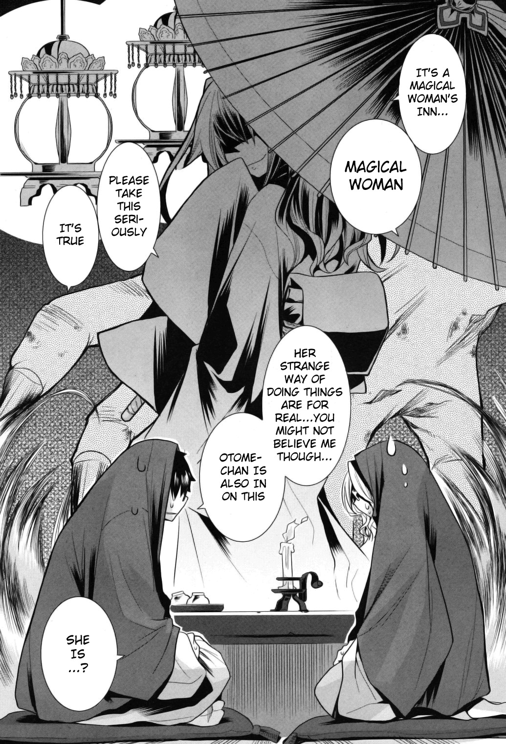 Karakasa no Saien Chapter 9 - Page 9