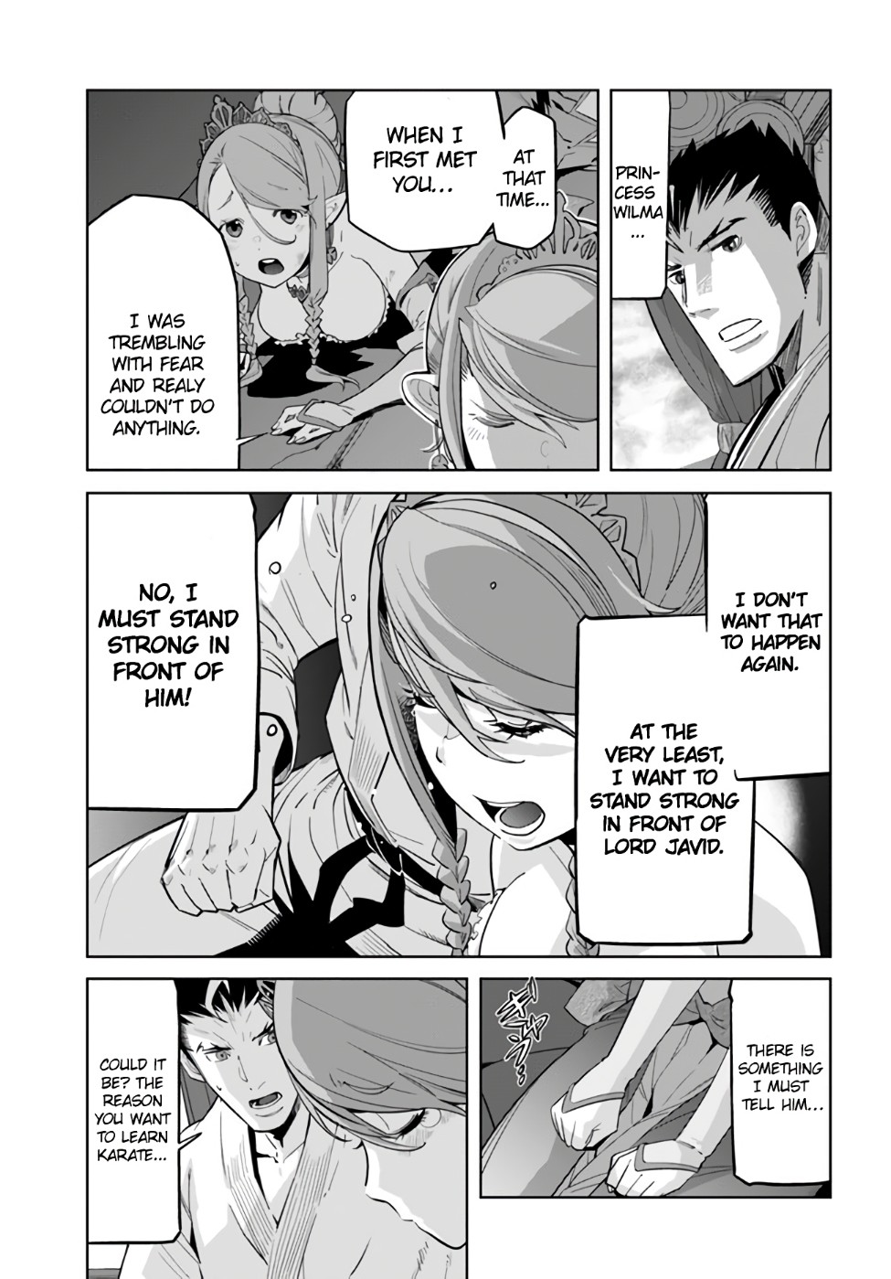 Karate Baka in Different World Chapter 10.2 - Page 11
