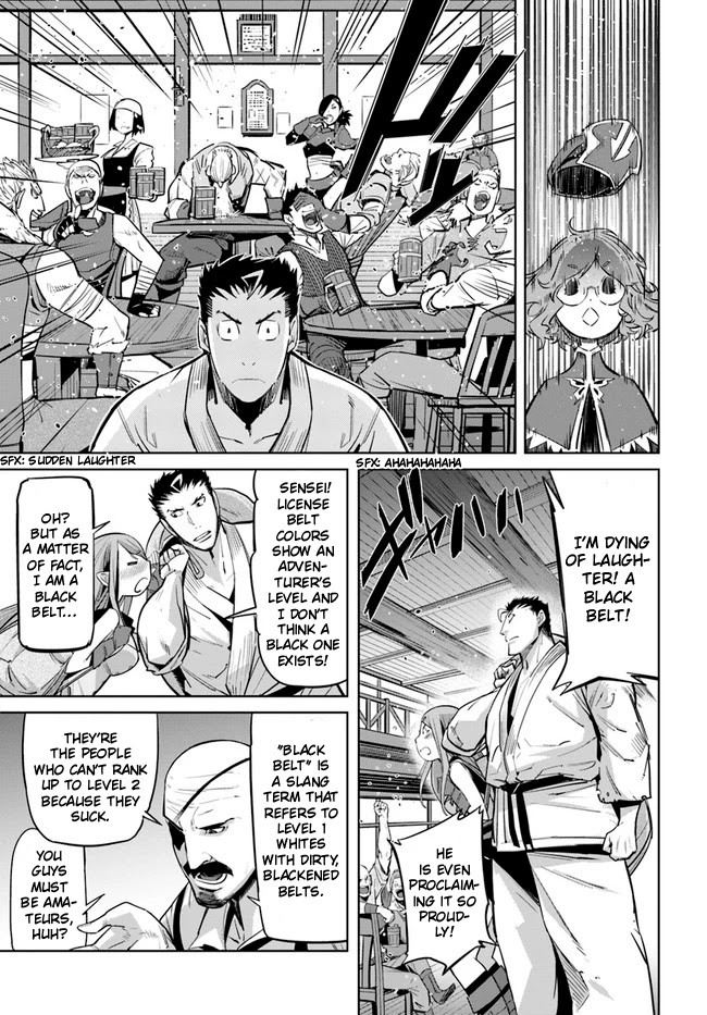 Karate Baka in Different World Chapter 12.1 - Page 12