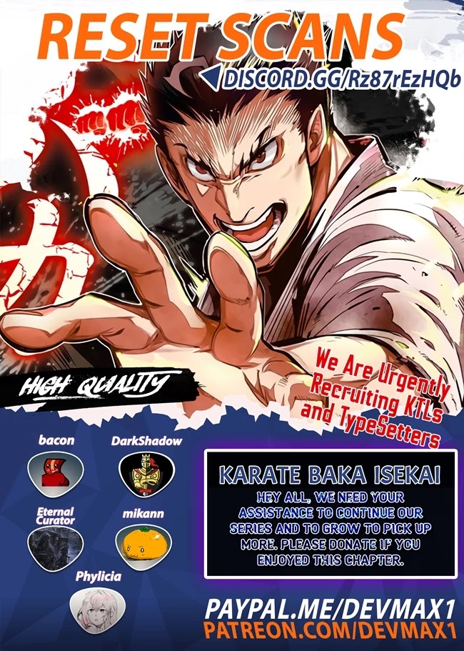 Karate Baka in Different World Chapter 13.1 - Page 1
