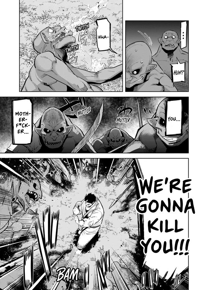 Karate Baka in Different World Chapter 13.1 - Page 6