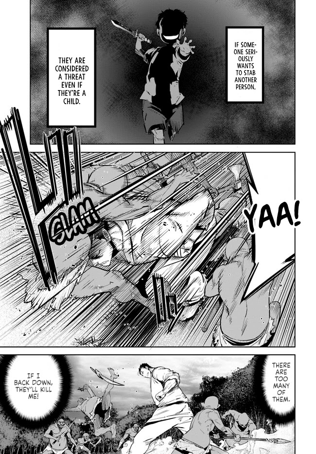 Karate Baka in Different World Chapter 13.1 - Page 8