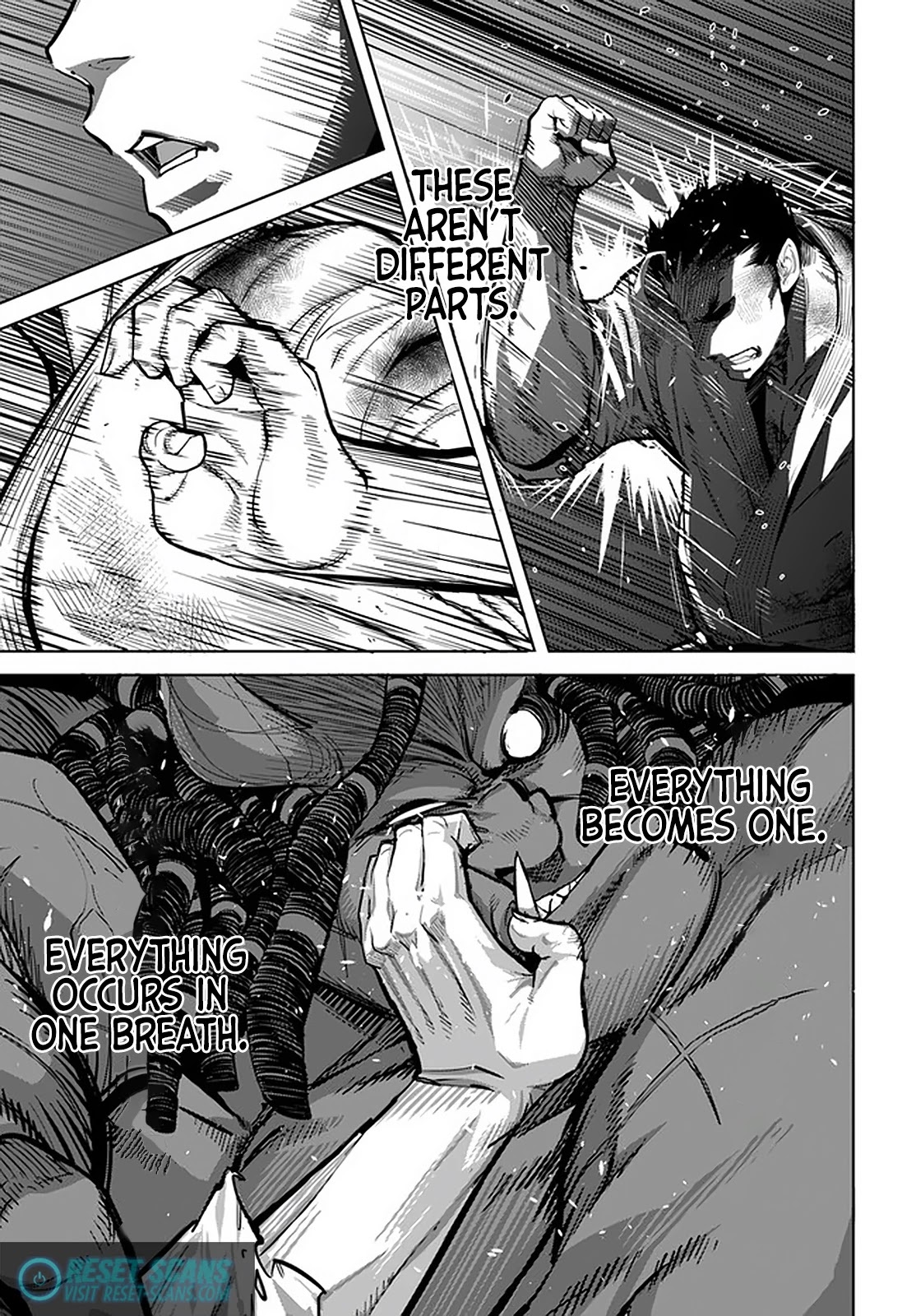 Karate Baka in Different World Chapter 14.1 - Page 14
