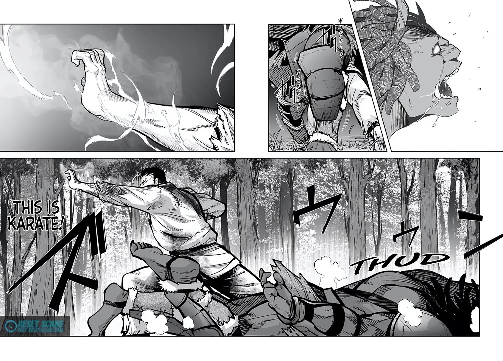 Karate Baka in Different World Chapter 14.1 - Page 15