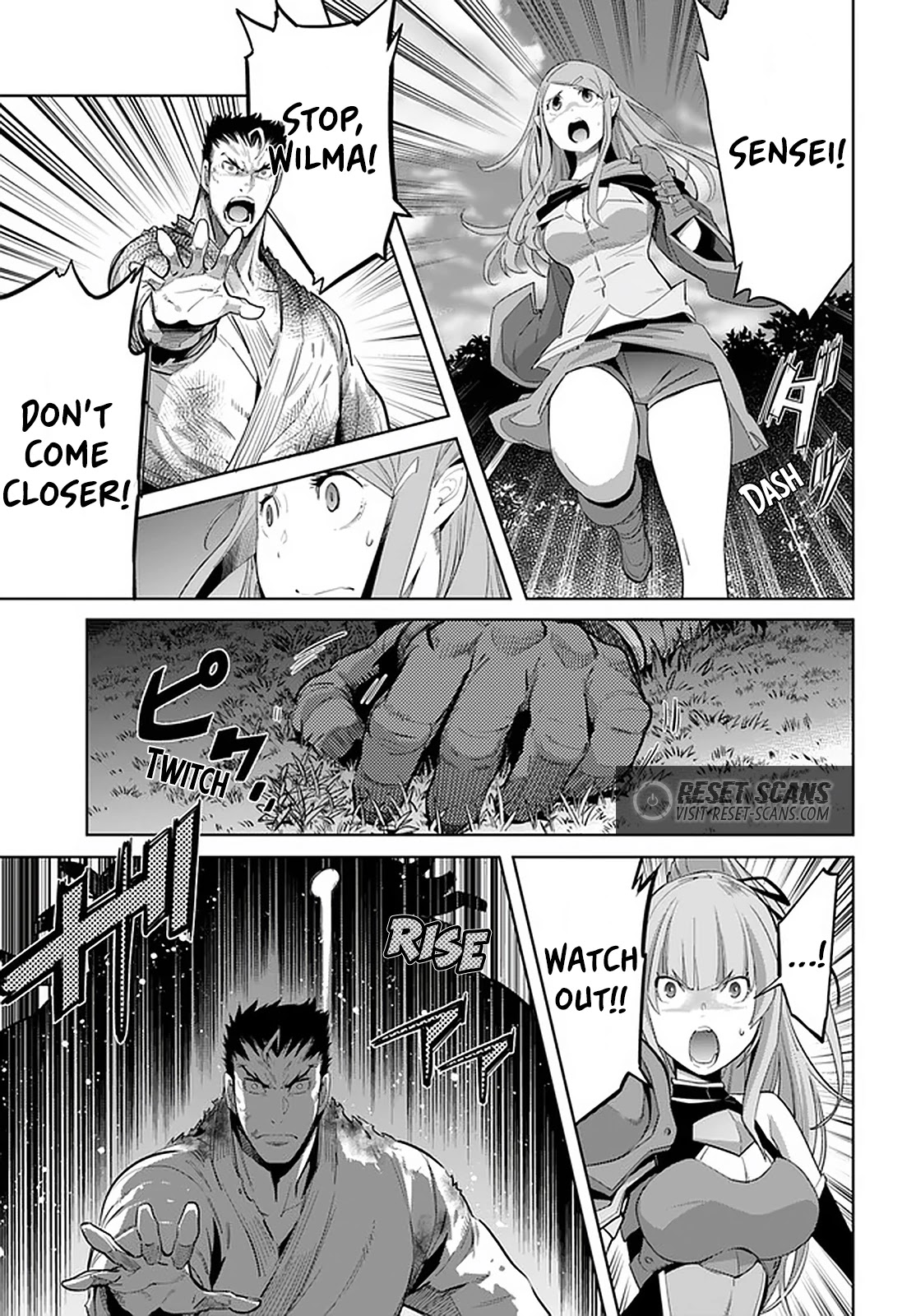 Karate Baka in Different World Chapter 14.2 - Page 3