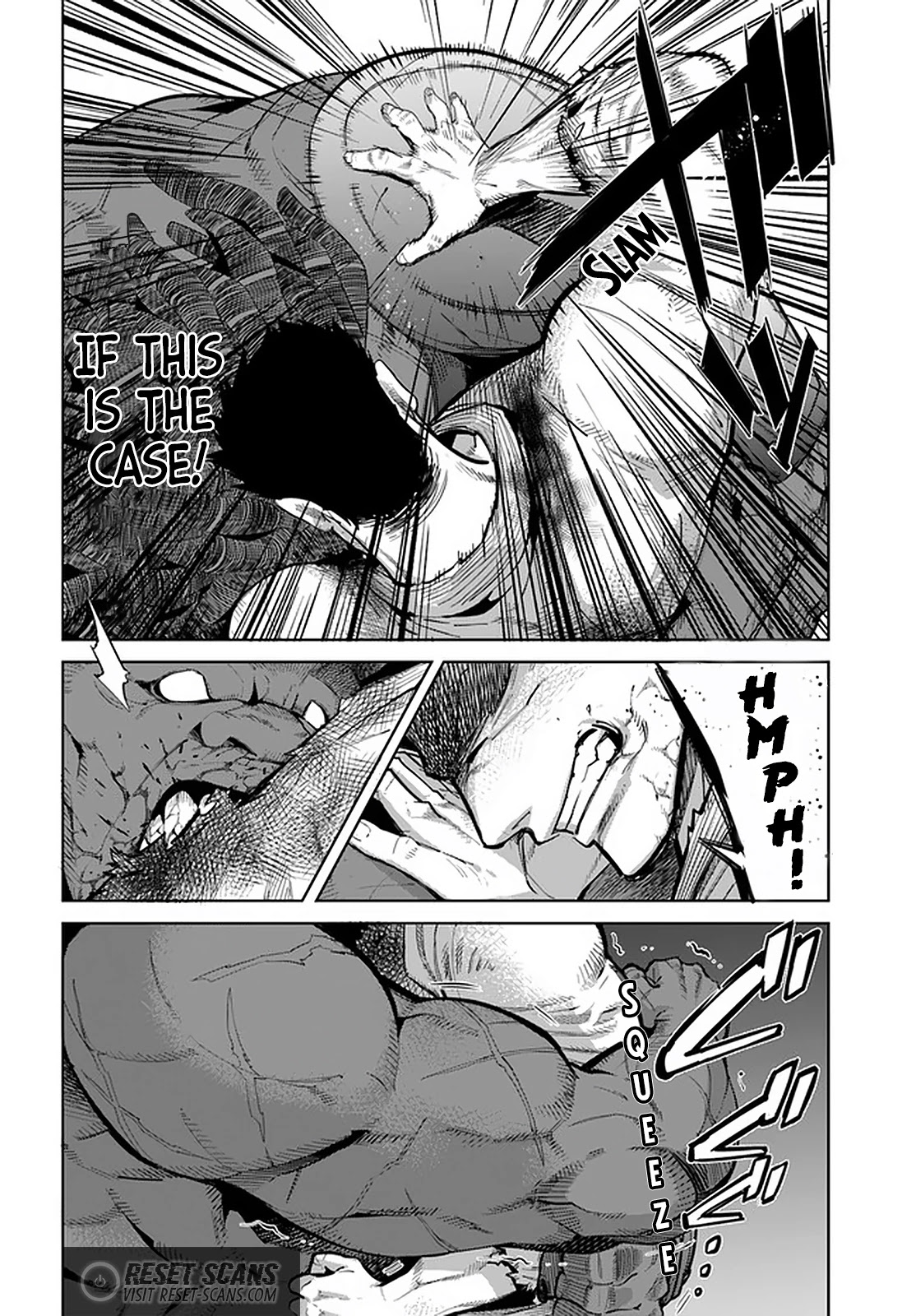 Karate Baka in Different World Chapter 14.2 - Page 8