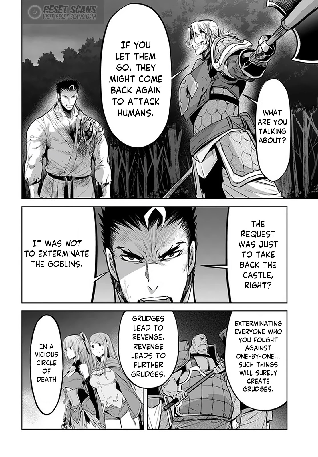 Karate Baka in Different World Chapter 15 - Page 4