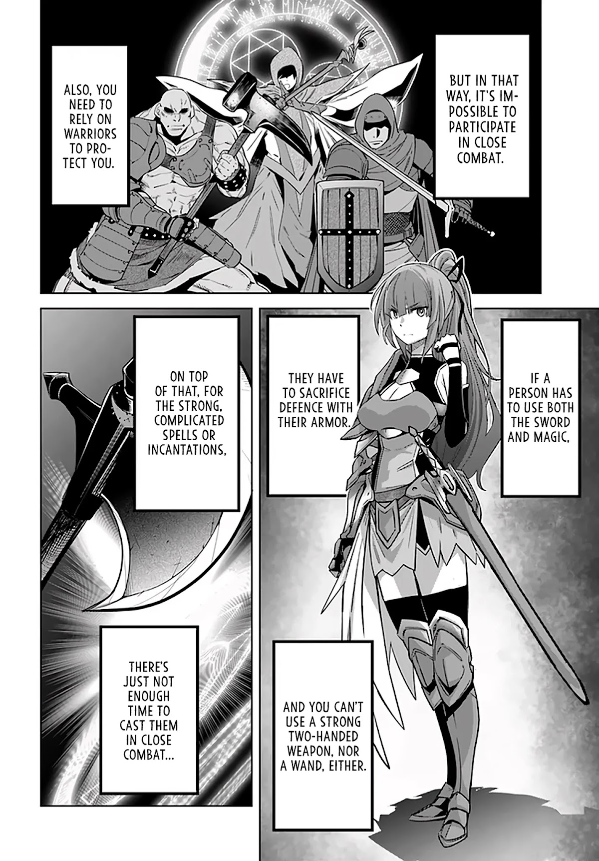 Karate Baka in Different World Chapter 16.1 - Page 12