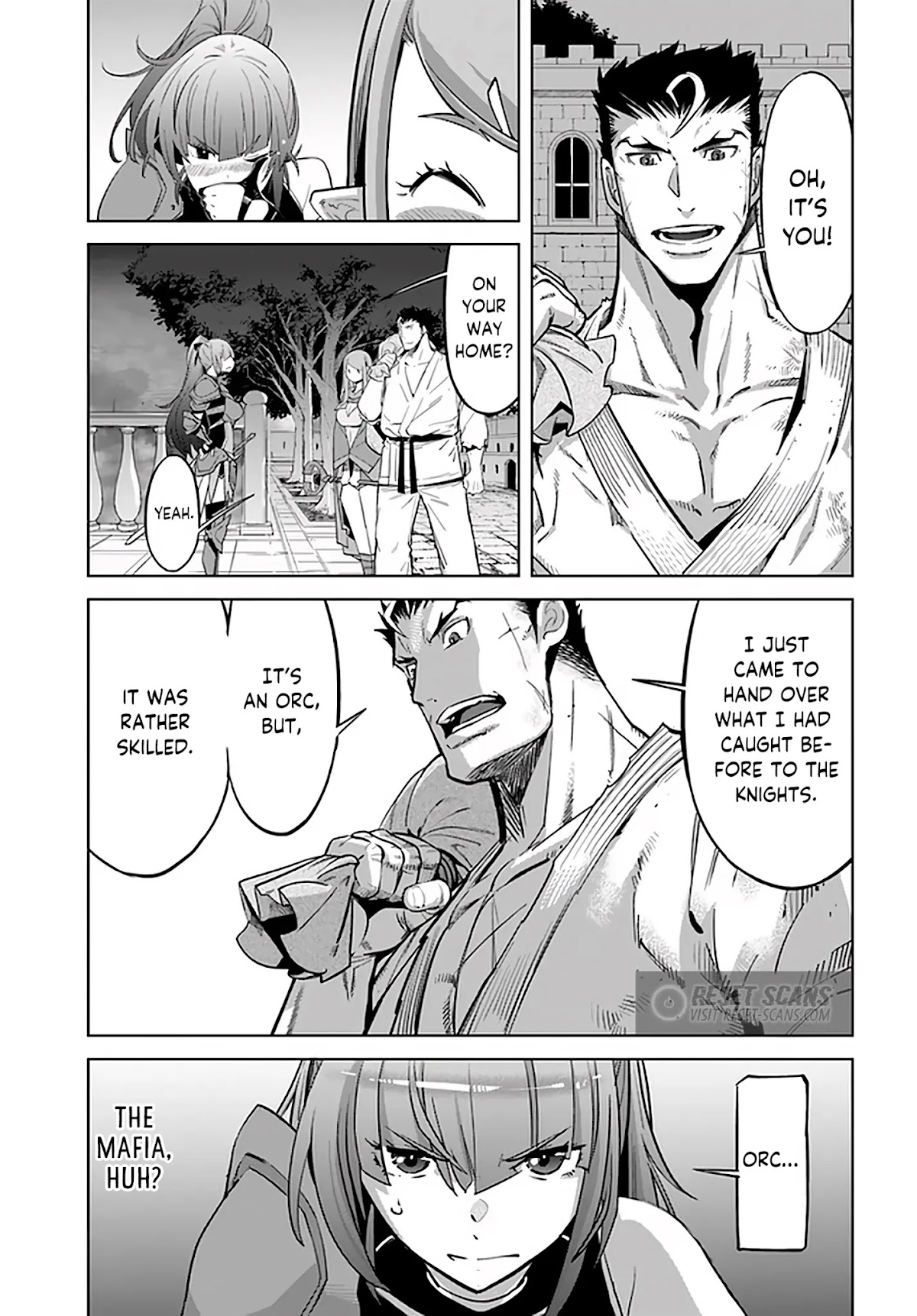 Karate Baka in Different World Chapter 16.1 - Page 15