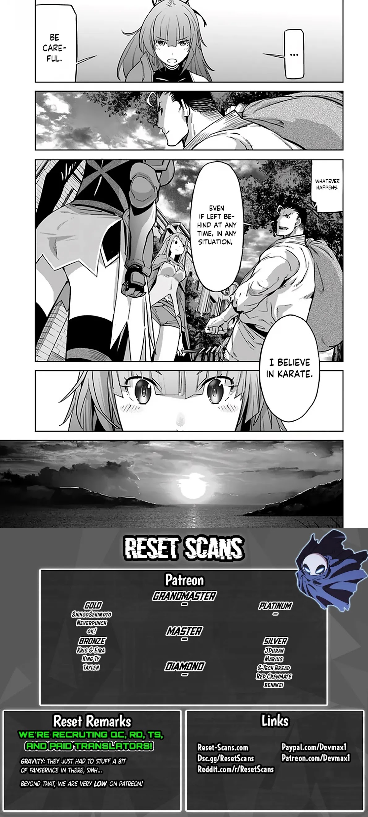 Karate Baka in Different World Chapter 16.1 - Page 17