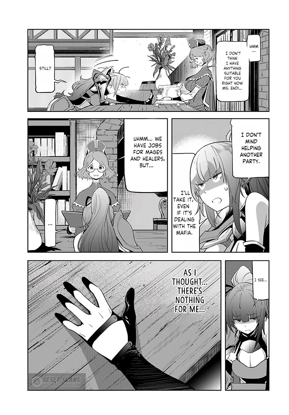 Karate Baka in Different World Chapter 16.1 - Page 3