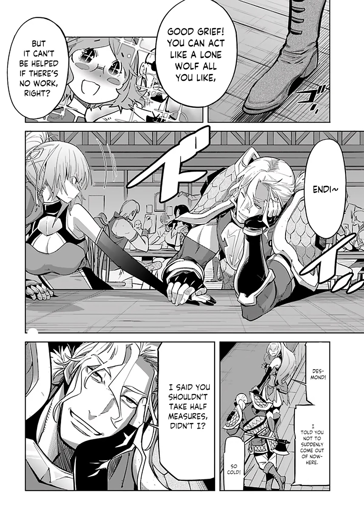 Karate Baka in Different World Chapter 16.1 - Page 4