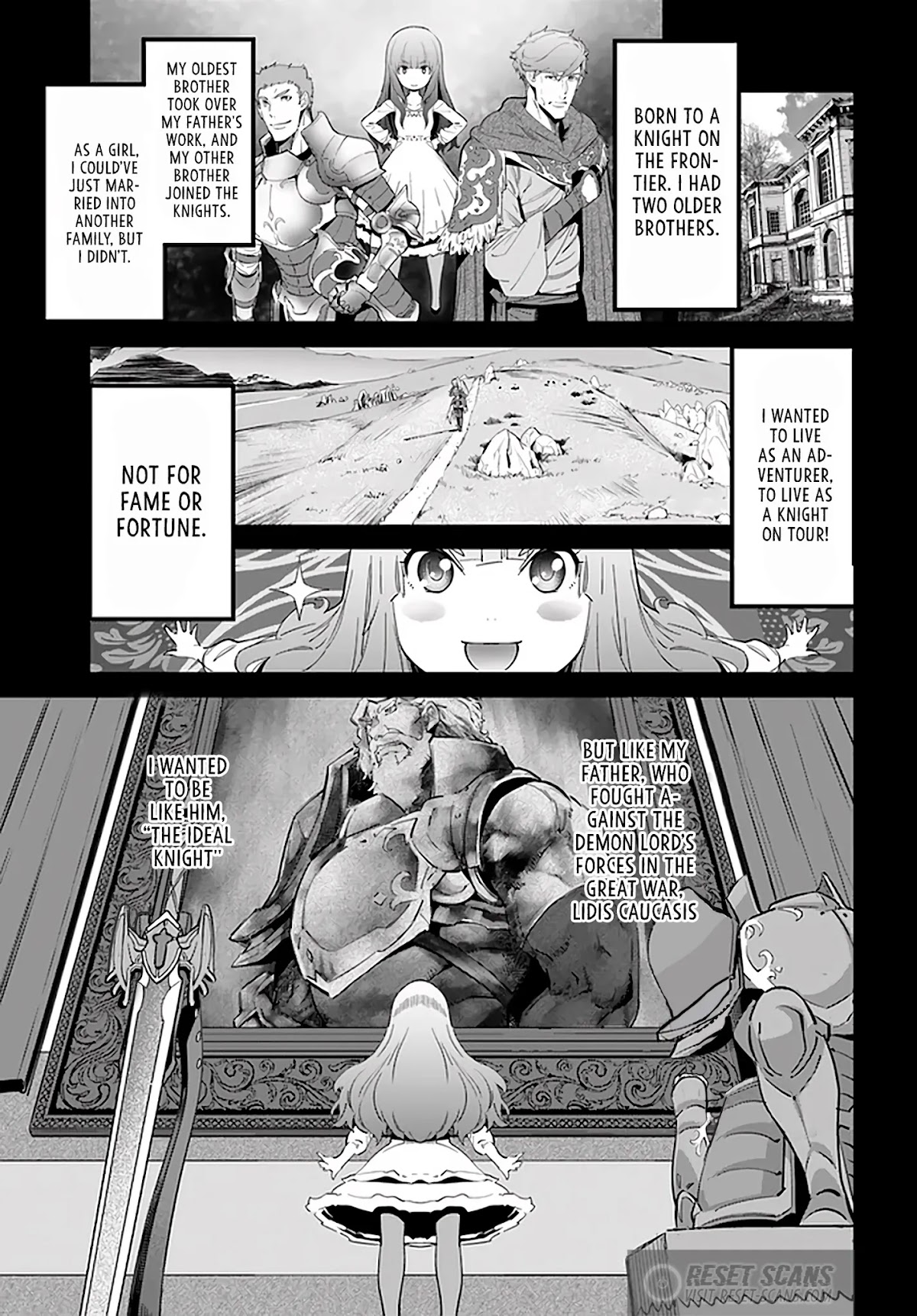 Karate Baka in Different World Chapter 16.1 - Page 9