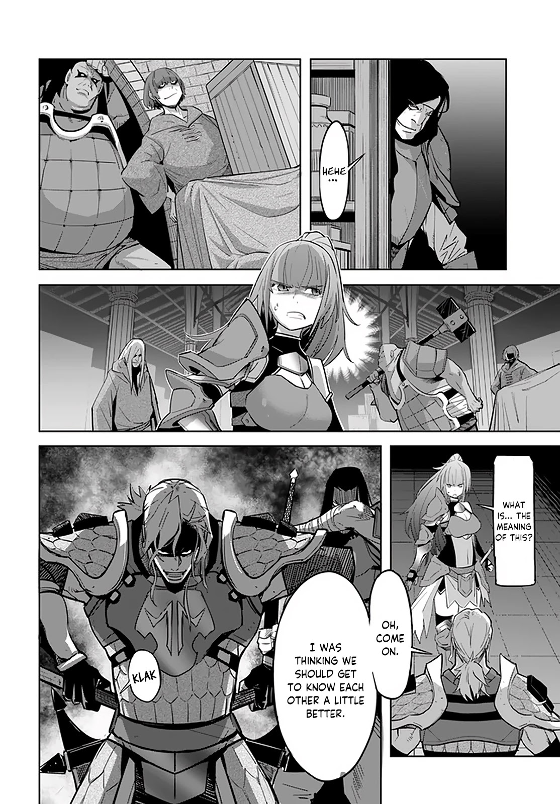 Karate Baka in Different World Chapter 16.2 - Page 5