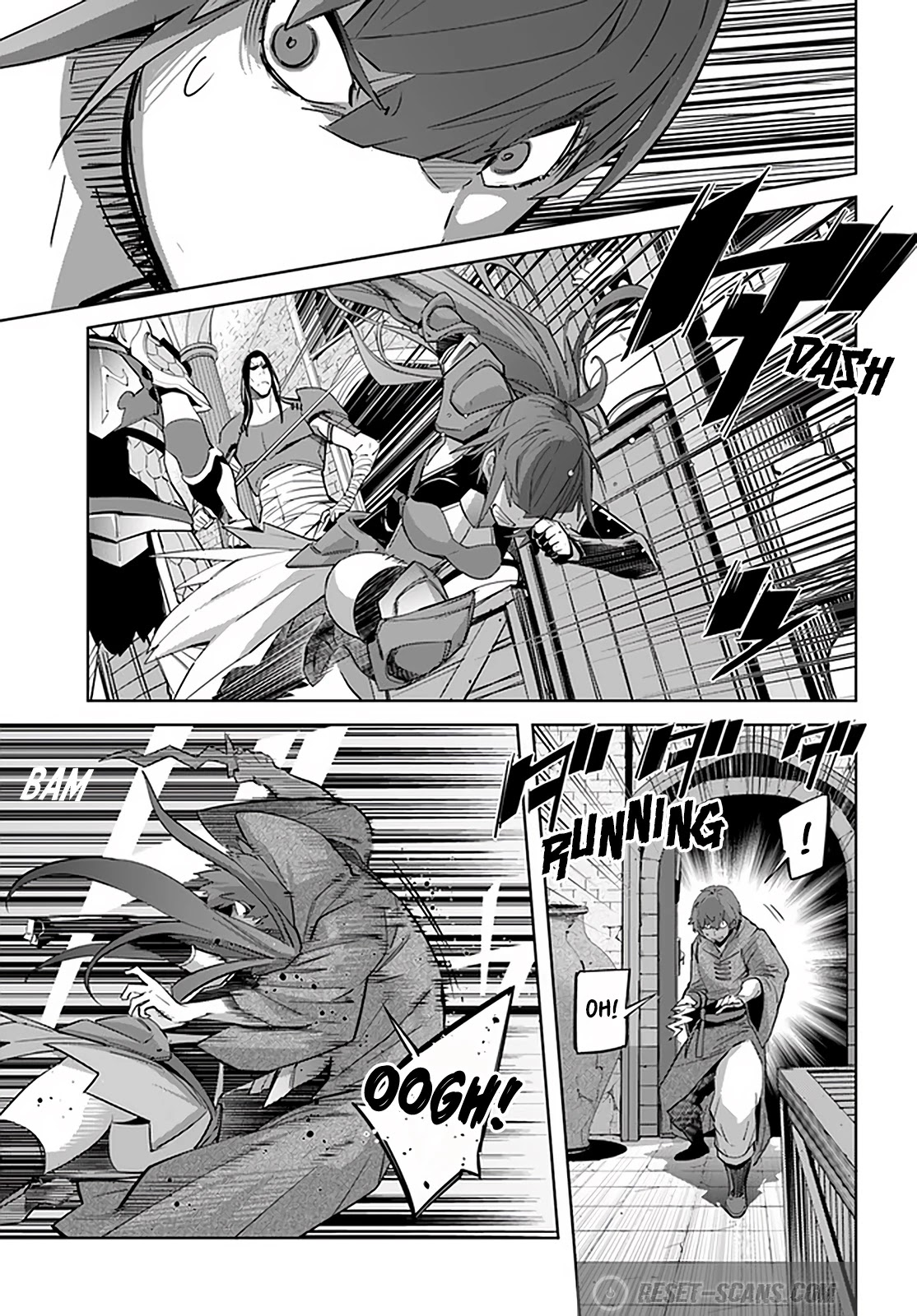 Karate Baka in Different World Chapter 16.2 - Page 6