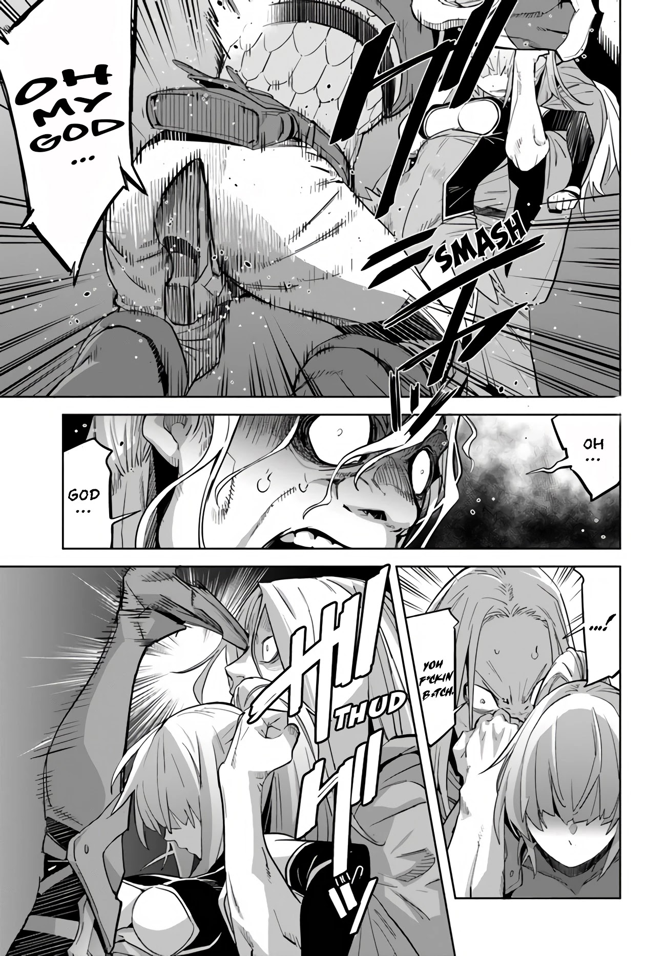 Karate Baka in Different World Chapter 17.1 - Page 15