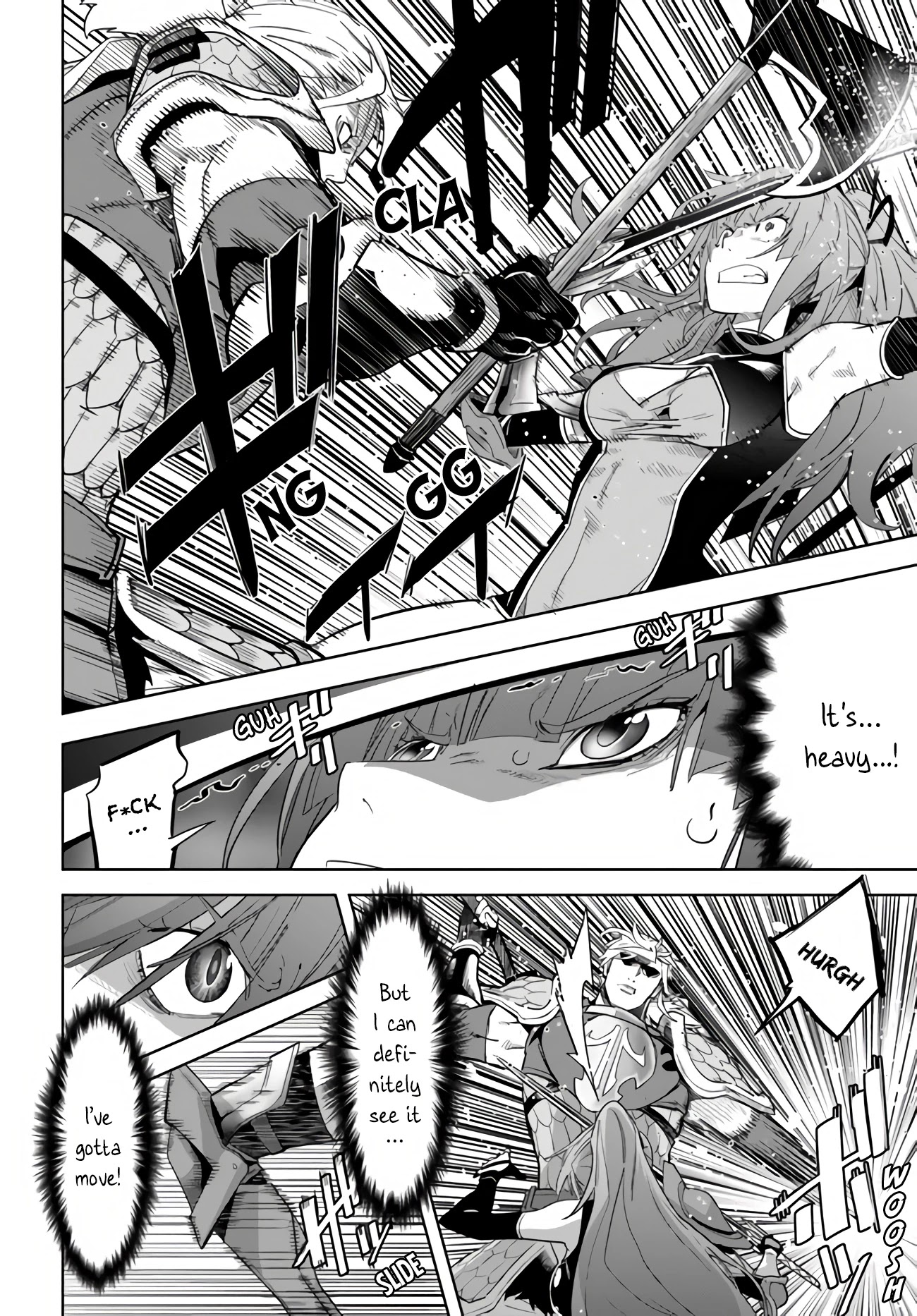 Karate Baka in Different World Chapter 17.1 - Page 4