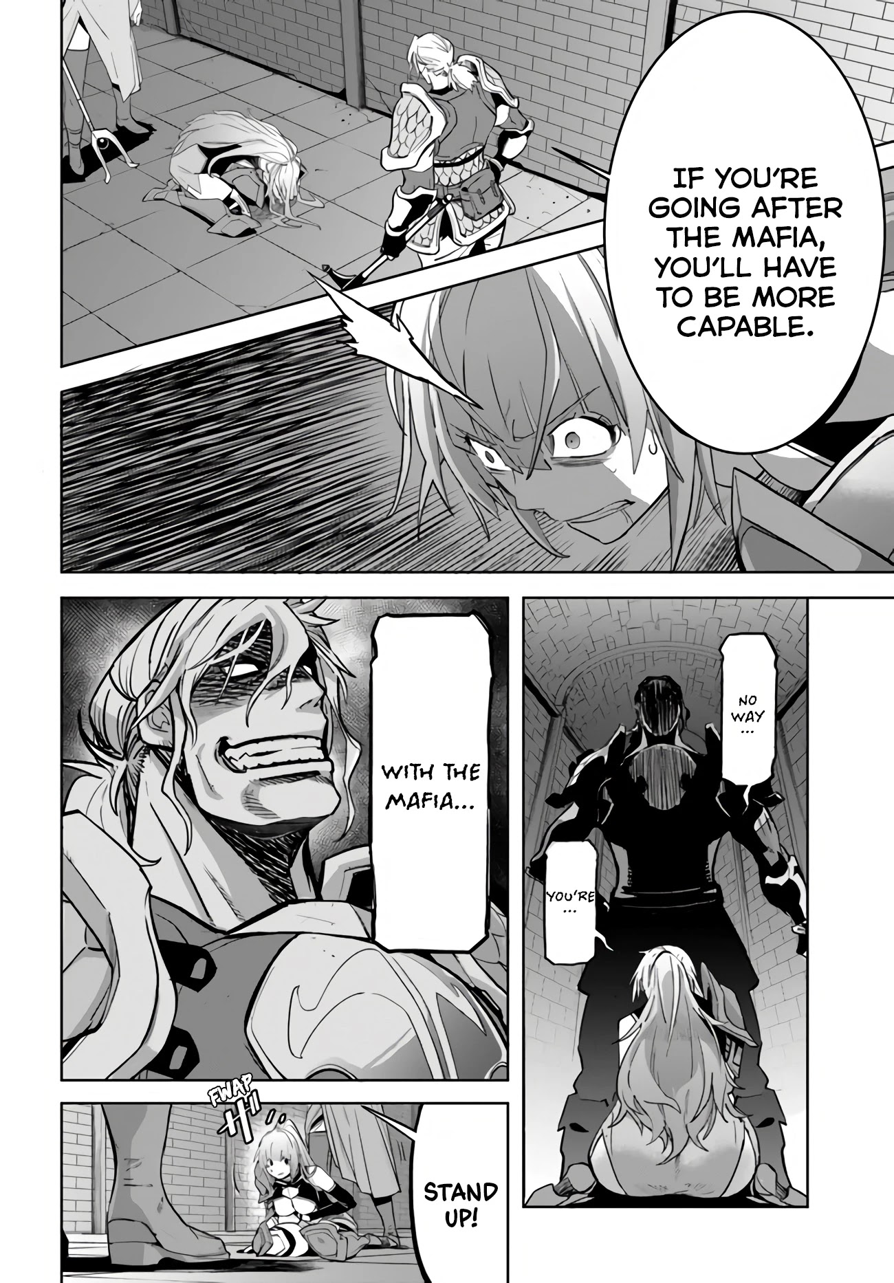 Karate Baka in Different World Chapter 17.1 - Page 8