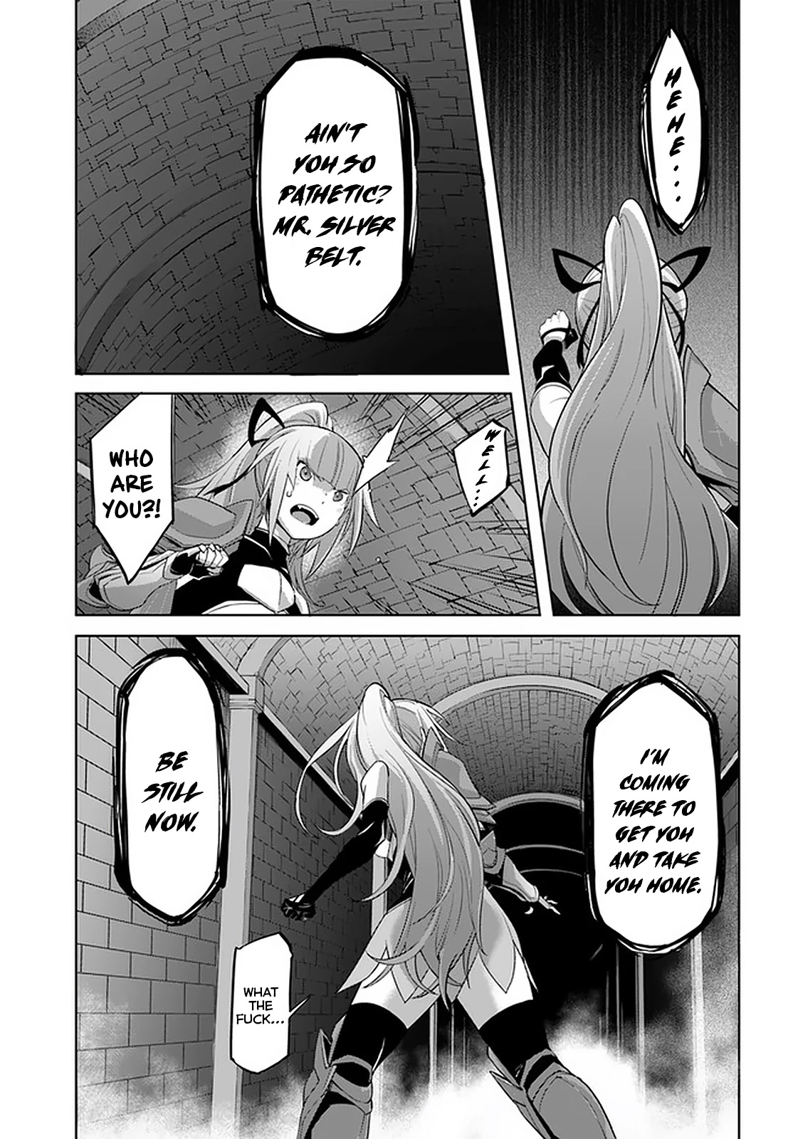 Karate Baka in Different World Chapter 17.2 - Page 11