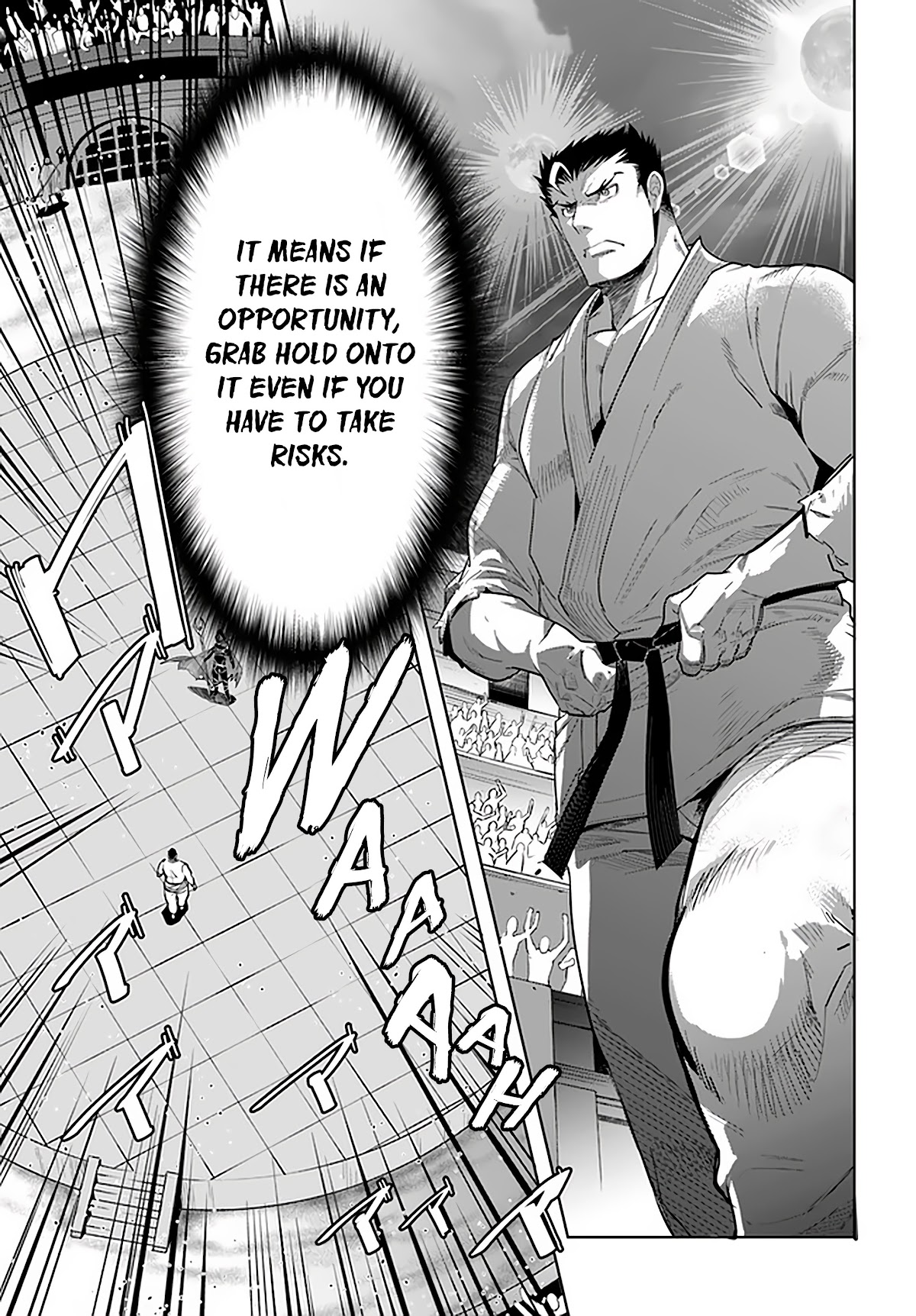 Karate Baka in Different World Chapter 18.1 - Page 11