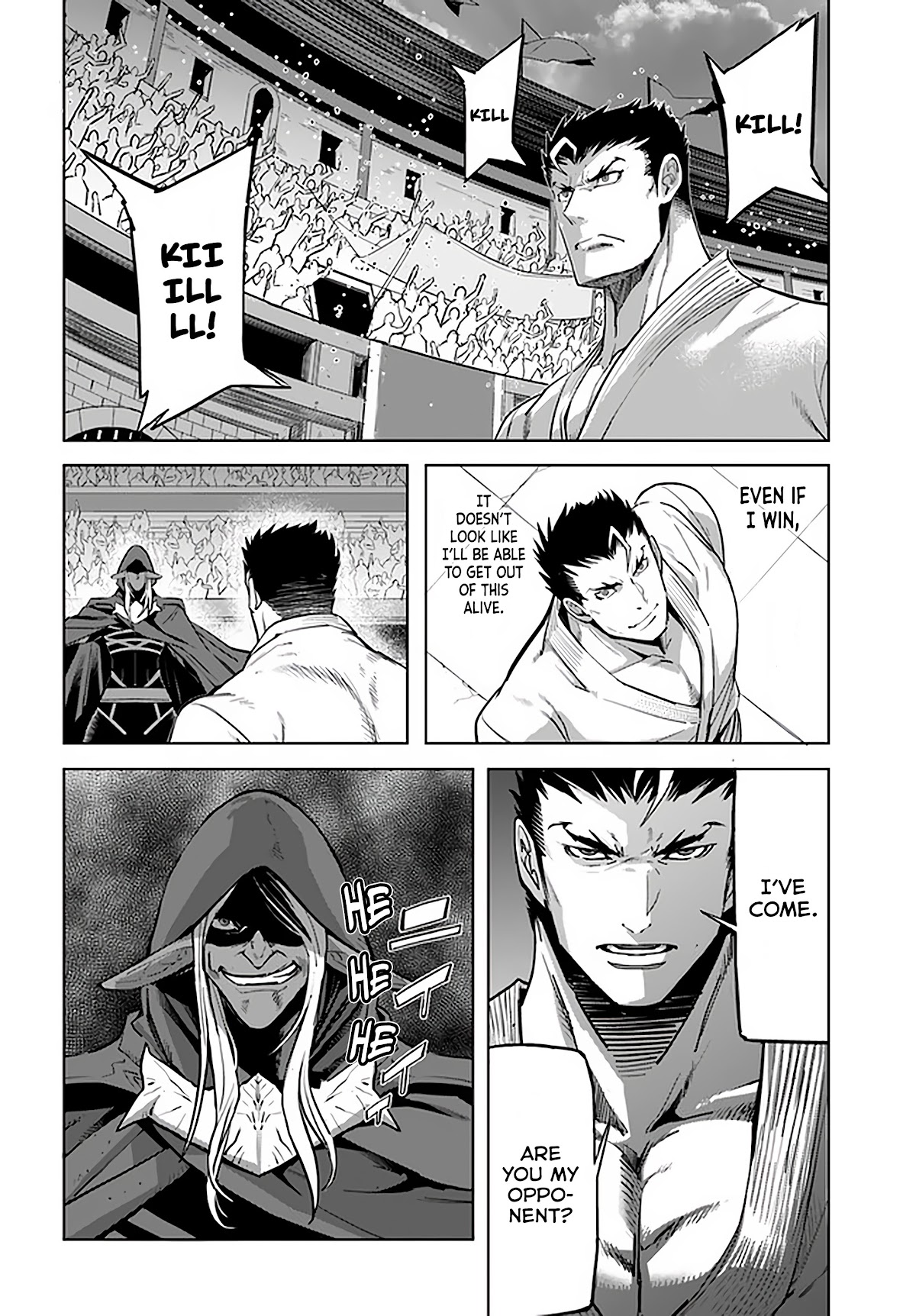 Karate Baka in Different World Chapter 18.1 - Page 12