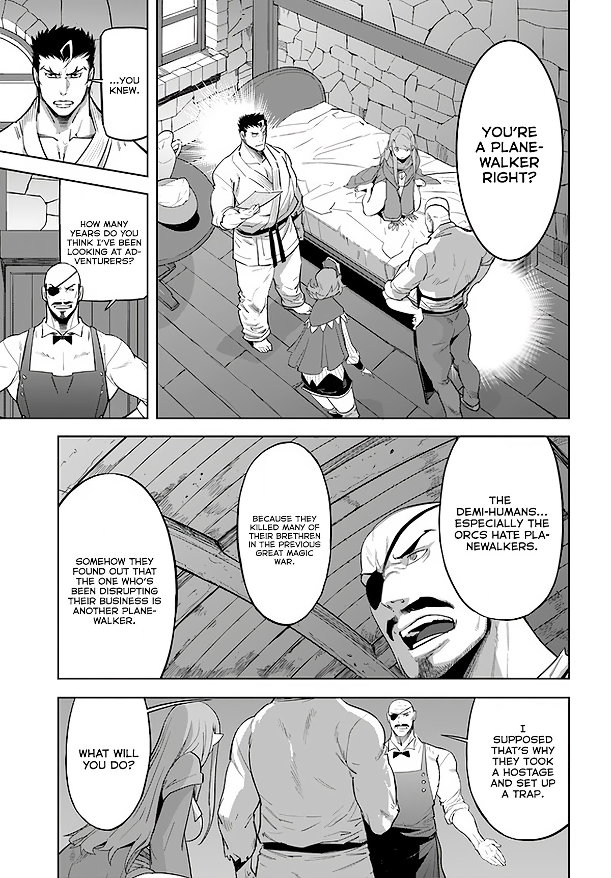 Karate Baka in Different World Chapter 18.1 - Page 3