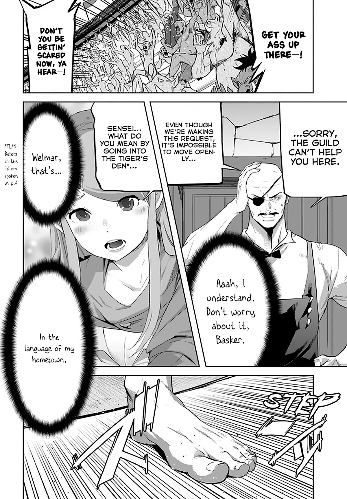 Karate Baka in Different World Chapter 18.1 - Page 10