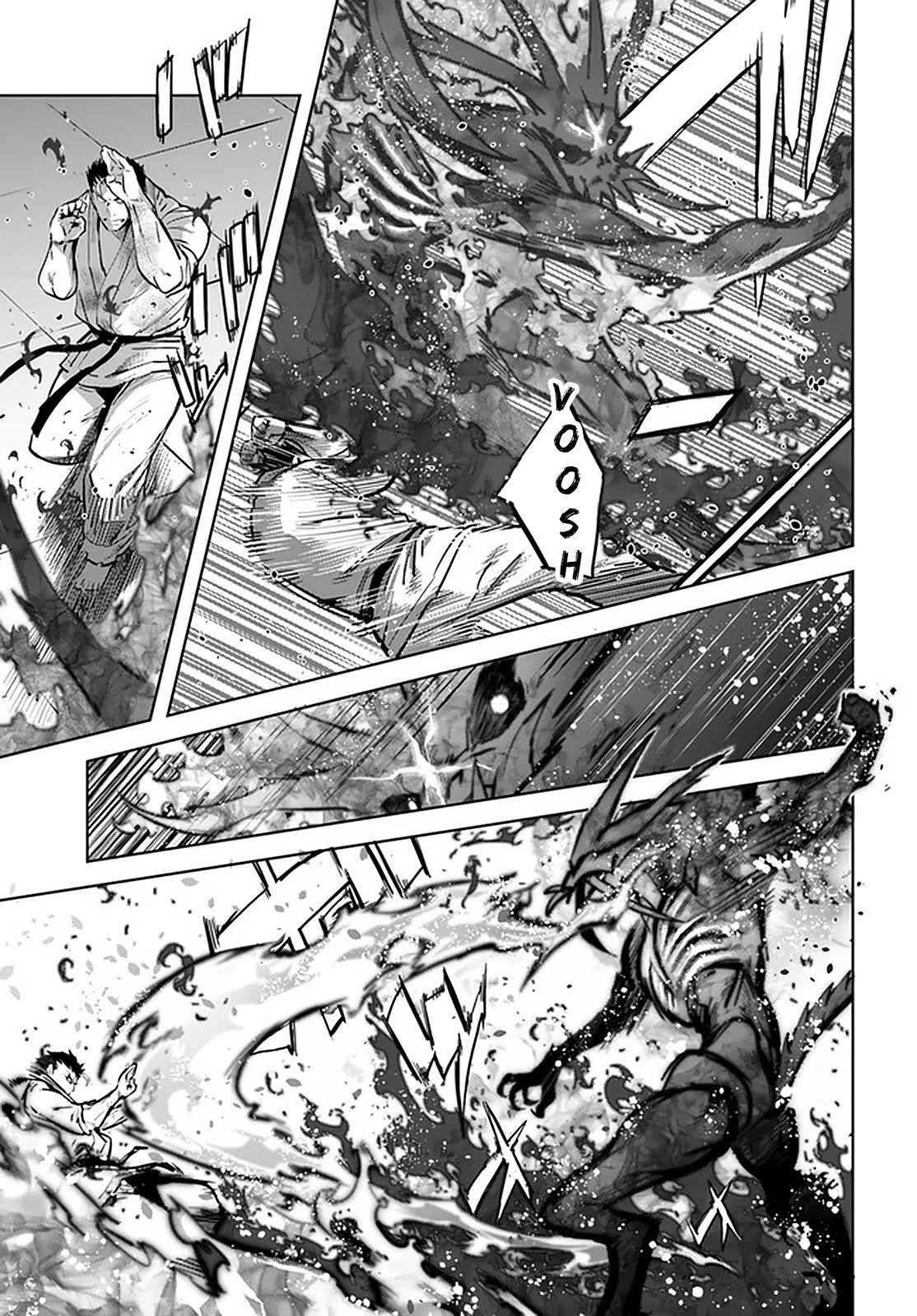 Karate Baka in Different World Chapter 18.2 - Page 8