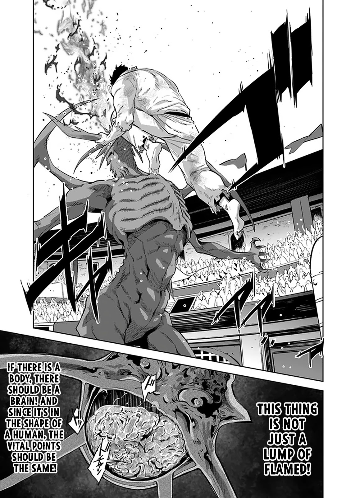 Karate Baka in Different World Chapter 19.1 - Page 12
