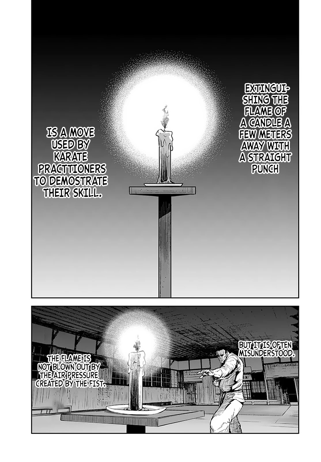 Karate Baka in Different World Chapter 19.1 - Page 4