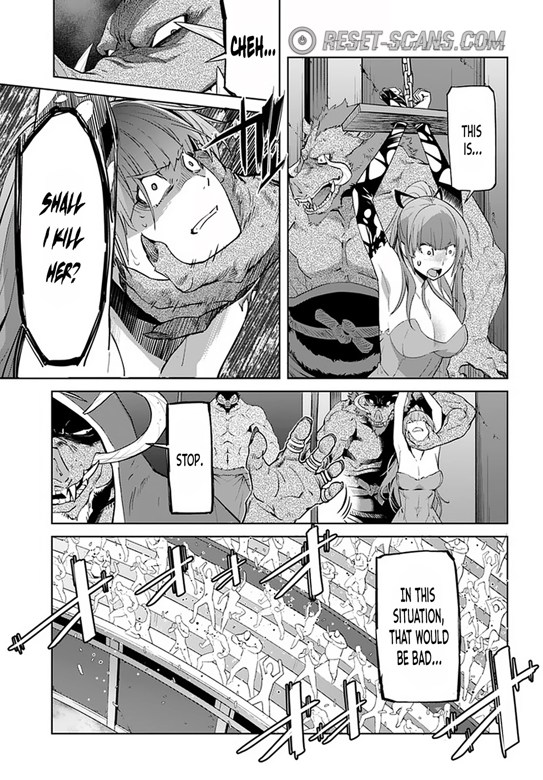 Karate Baka in Different World Chapter 19.2 - Page 2