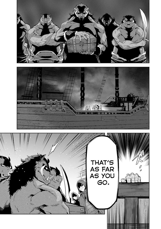 Karate Baka in Different World Chapter 20.1 - Page 4