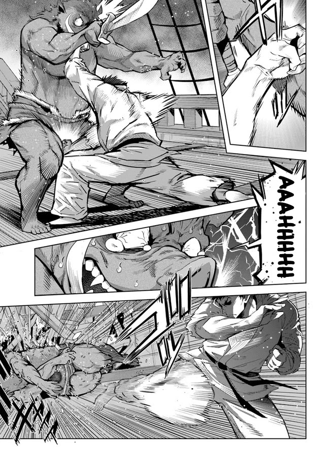 Karate Baka in Different World Chapter 20.1 - Page 8