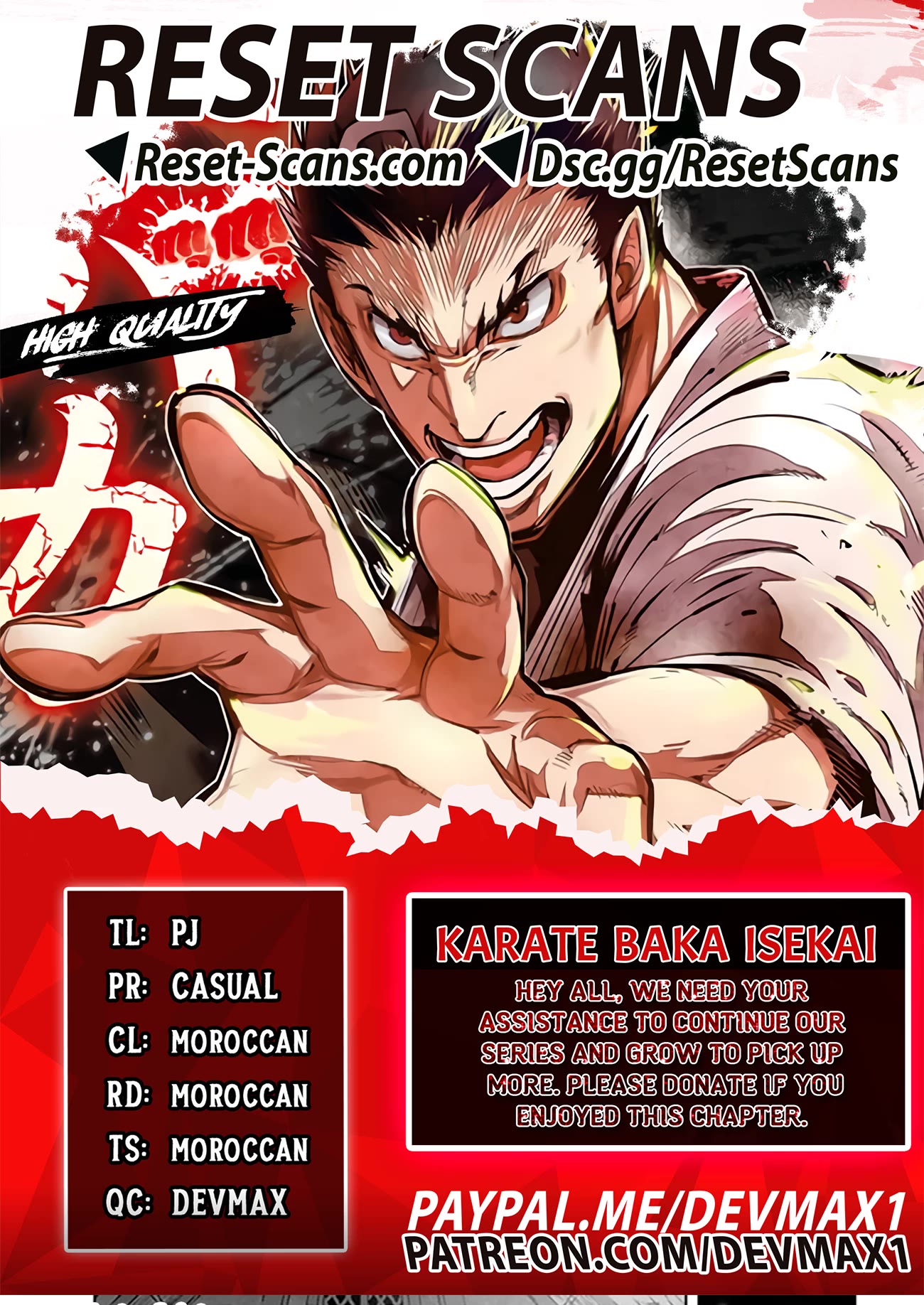 Karate Baka in Different World Chapter 20.2 - Page 1
